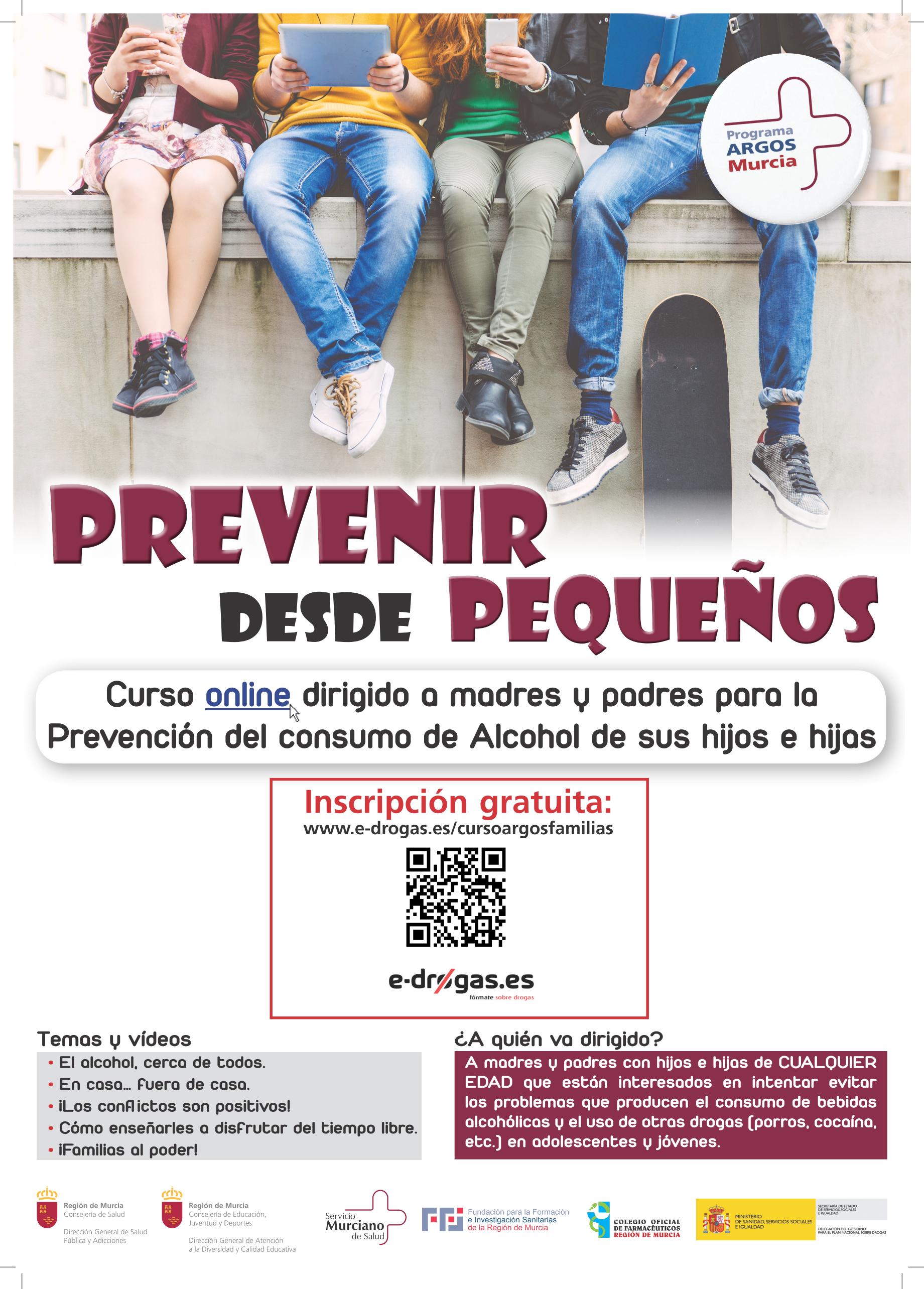 Prevenir desde pequeños