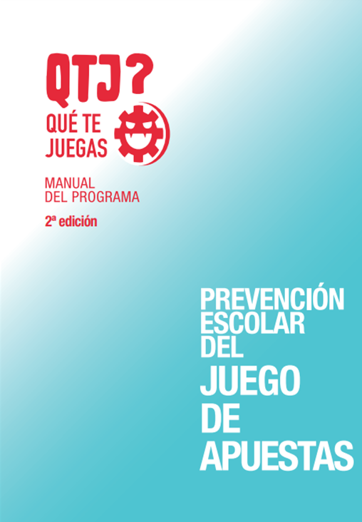 3º y 4º de ESO. PREVENCIÓN ESCOLAR DEL ABUSO DEL JUEGO DE APUESTAS.