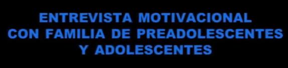 Vídeo: Ejemplo de CONSEJO BREVE SOBRE ALCOHOL PARA FAMILIA con estilo motivacional en Pediatría de Atención Primaria.