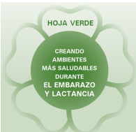 MANUAL DE LA HOJA VERDE. Creando ambientes más saludables durante el embarazo y la lactancia.