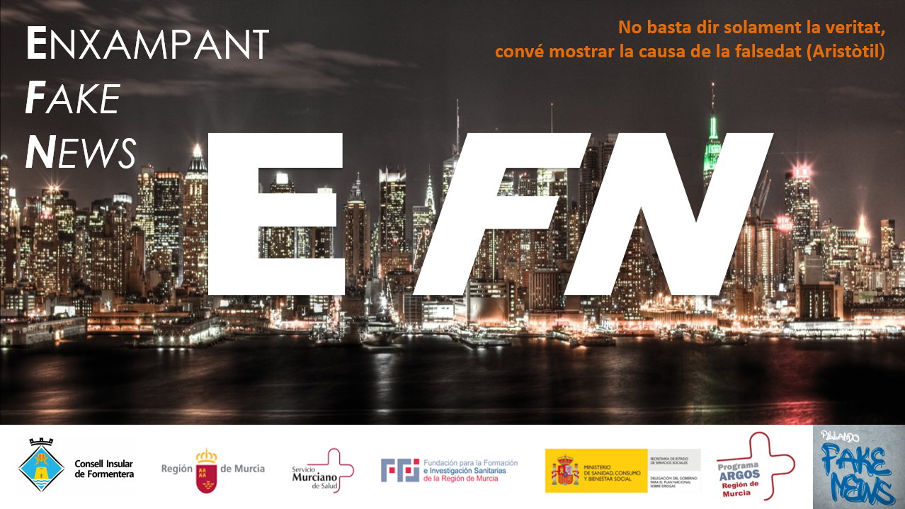 3&ordm; de ESO Manual PILLANDO FAKE NEWS. PREVENCIÓN DEL CONSUMO DE ALCOHOL. Catalán.